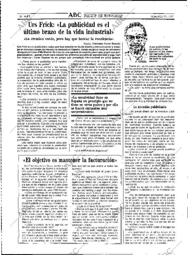 ABC MADRID 22-11-1992 página 58