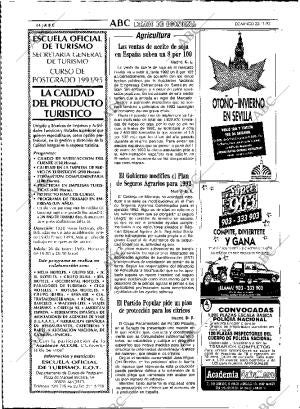 ABC MADRID 22-11-1992 página 64