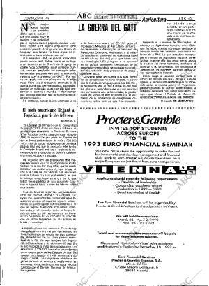 ABC MADRID 22-11-1992 página 65
