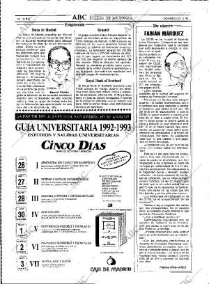 ABC MADRID 22-11-1992 página 66