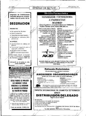 ABC MADRID 22-11-1992 página 68