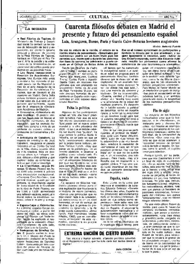 ABC MADRID 22-11-1992 página 71
