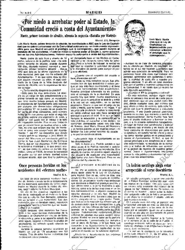 ABC MADRID 22-11-1992 página 78