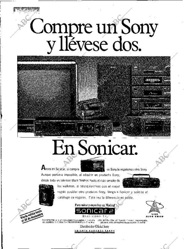 ABC MADRID 22-11-1992 página 8