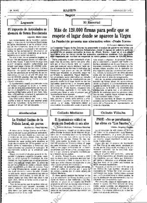 ABC MADRID 22-11-1992 página 84
