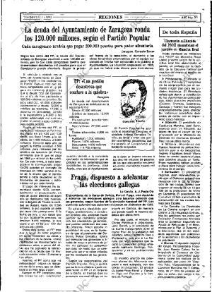 ABC MADRID 22-11-1992 página 85