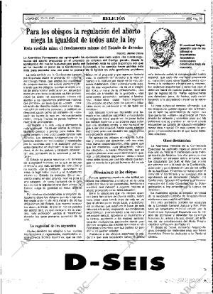 ABC MADRID 22-11-1992 página 89