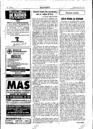 ABC MADRID 22-11-1992 página 90