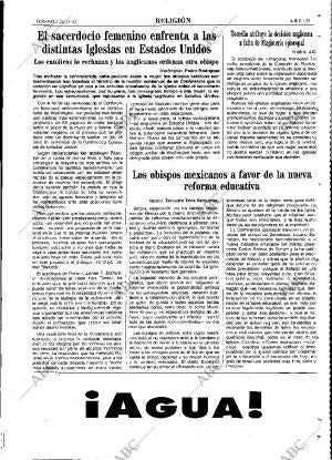 ABC MADRID 22-11-1992 página 91