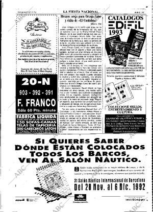 ABC MADRID 22-11-1992 página 93