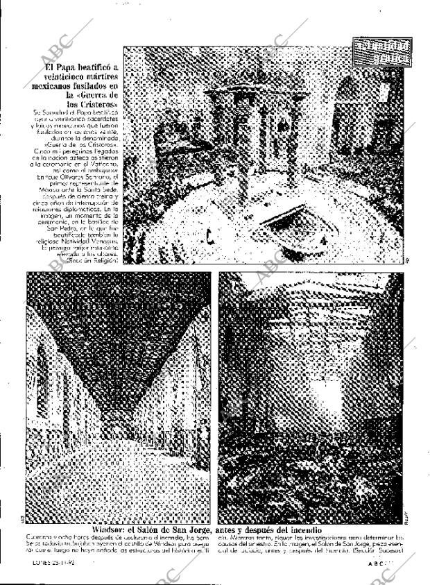 ABC MADRID 23-11-1992 página 11