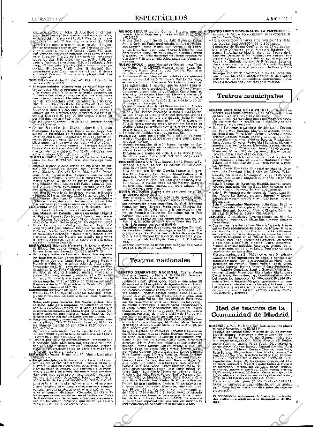 ABC MADRID 23-11-1992 página 111