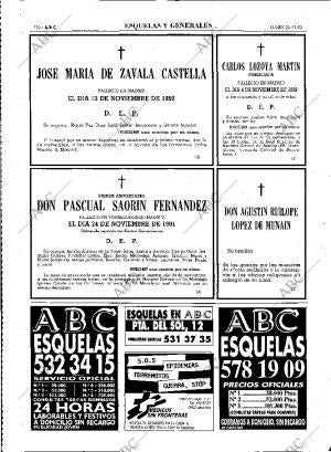 ABC MADRID 23-11-1992 página 116