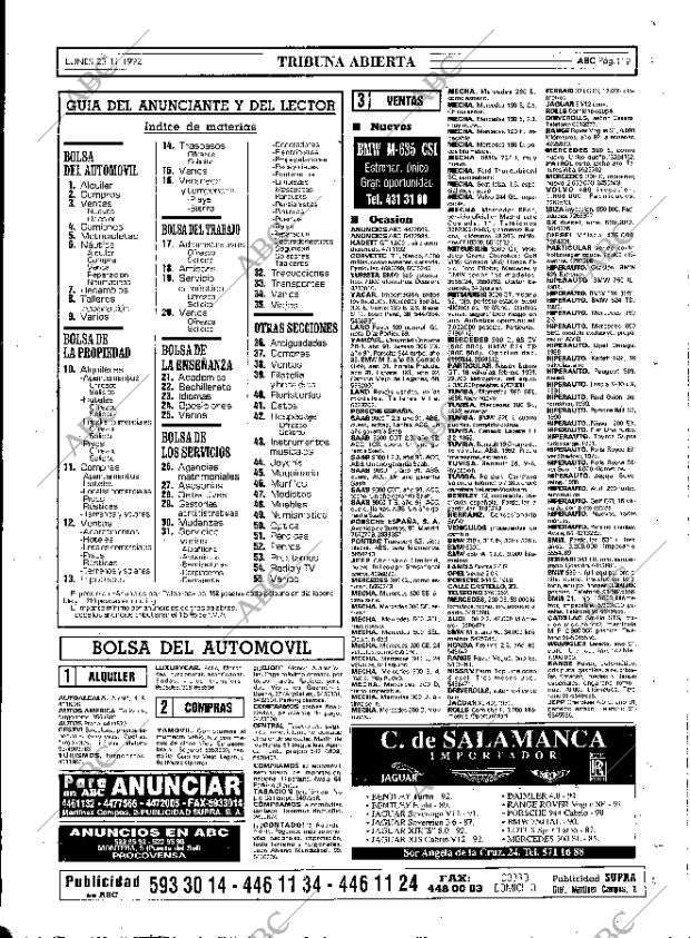 ABC MADRID 23-11-1992 página 119