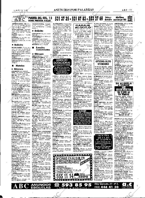 ABC MADRID 23-11-1992 página 121