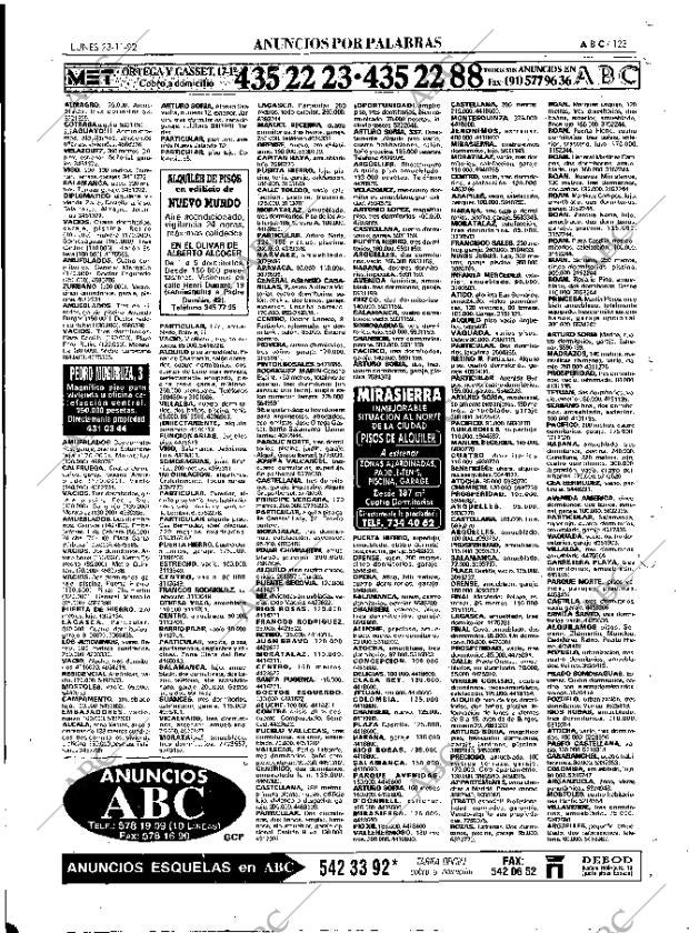 ABC MADRID 23-11-1992 página 123