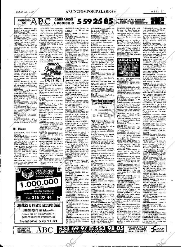 ABC MADRID 23-11-1992 página 127