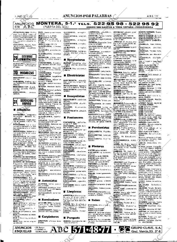 ABC MADRID 23-11-1992 página 131