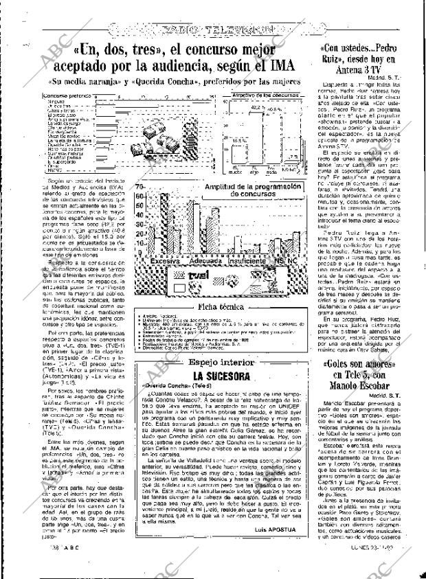 ABC MADRID 23-11-1992 página 138