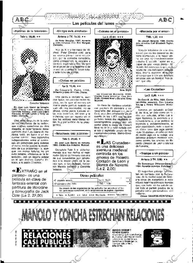 ABC MADRID 23-11-1992 página 139