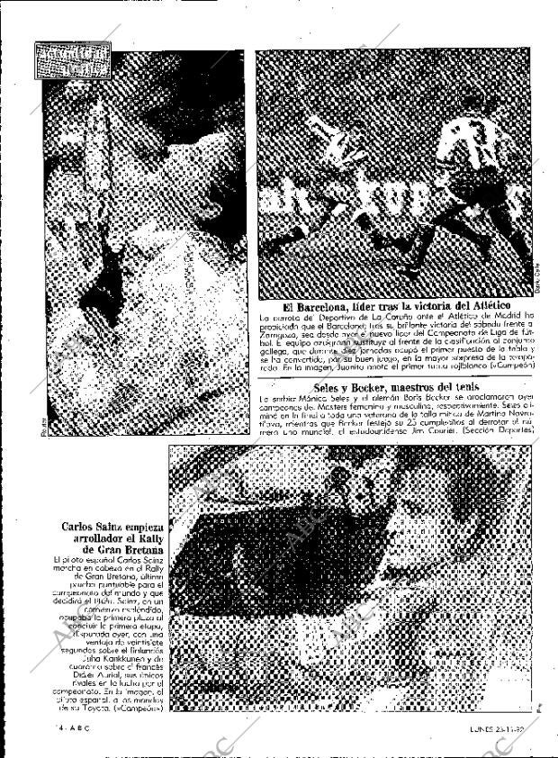 ABC MADRID 23-11-1992 página 14