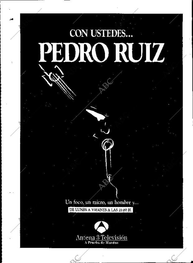 ABC MADRID 23-11-1992 página 140