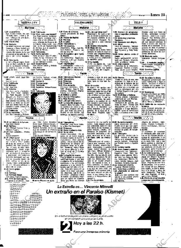 ABC MADRID 23-11-1992 página 143