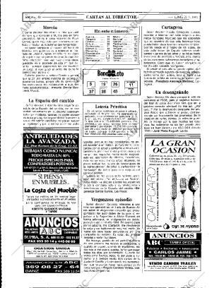 ABC MADRID 23-11-1992 página 18