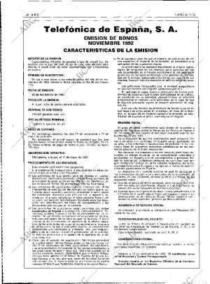 ABC MADRID 23-11-1992 página 28