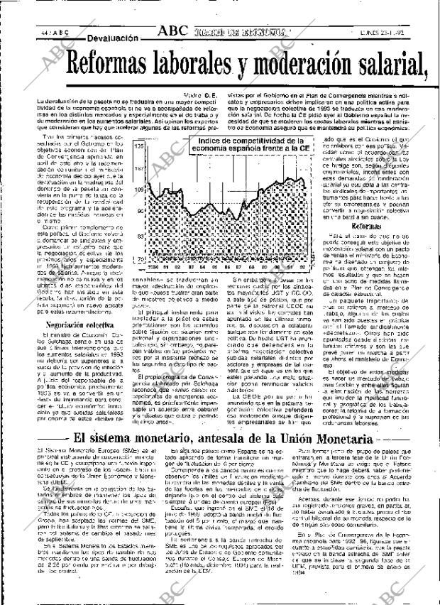 ABC MADRID 23-11-1992 página 44