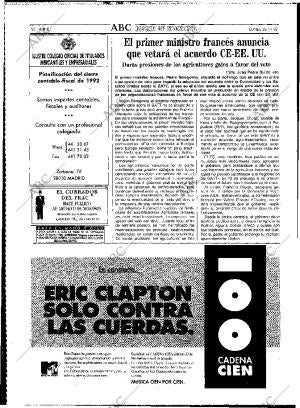 ABC MADRID 23-11-1992 página 56