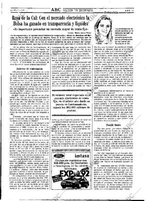 ABC MADRID 23-11-1992 página 57