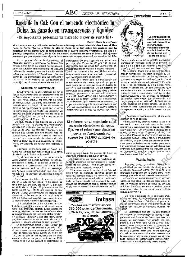 ABC MADRID 23-11-1992 página 57
