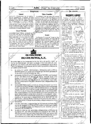 ABC MADRID 23-11-1992 página 58