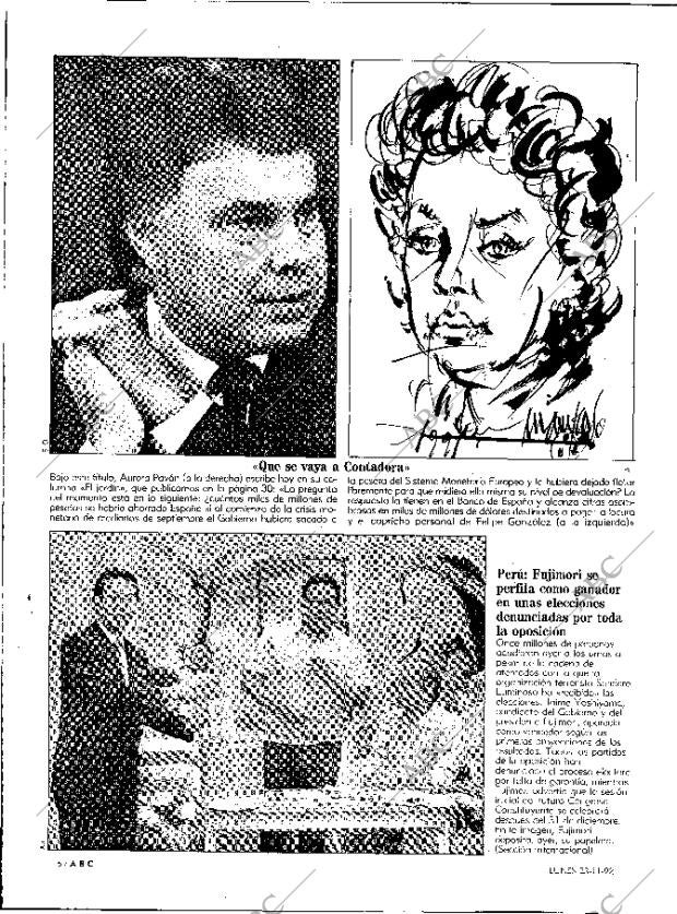 ABC MADRID 23-11-1992 página 6