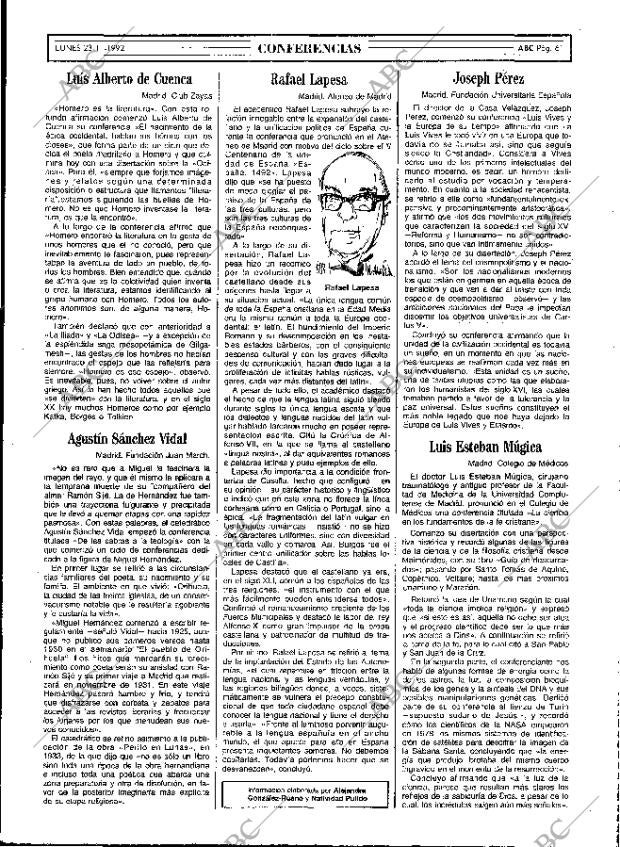 ABC MADRID 23-11-1992 página 61