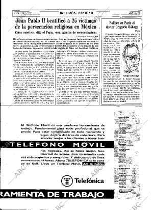 ABC MADRID 23-11-1992 página 65
