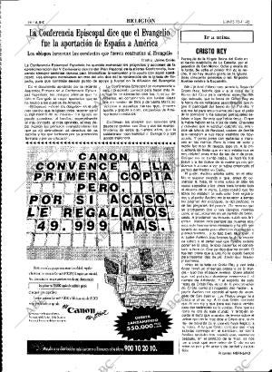 ABC MADRID 23-11-1992 página 66