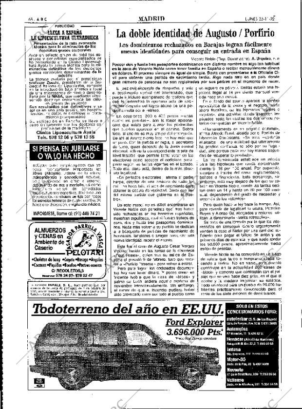 ABC MADRID 23-11-1992 página 68
