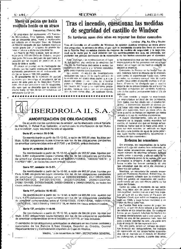 ABC MADRID 23-11-1992 página 80