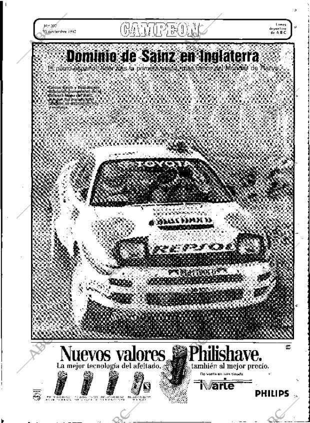 ABC MADRID 23-11-1992 página 83