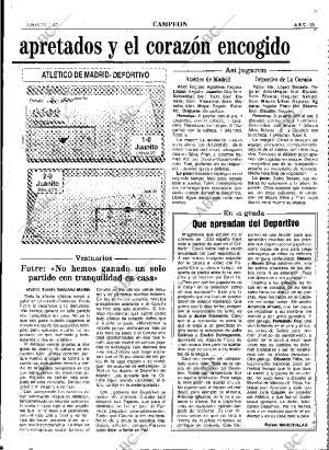 ABC MADRID 23-11-1992 página 85