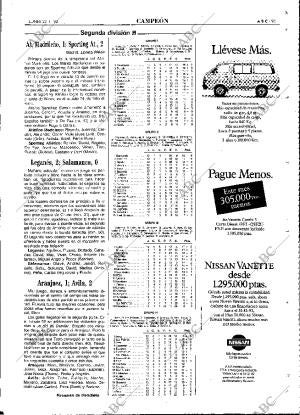 ABC MADRID 23-11-1992 página 93