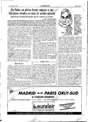 ABC MADRID 23-11-1992 página 99