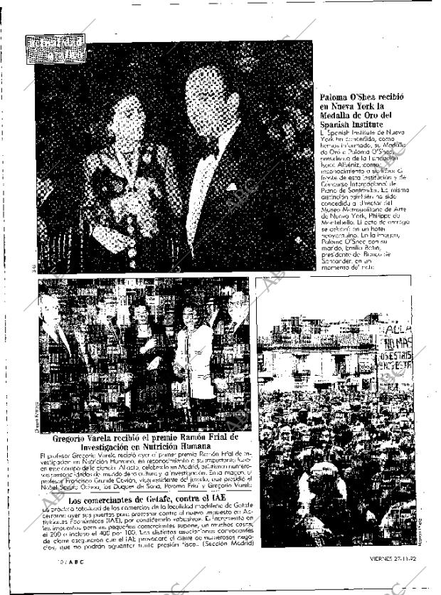 ABC MADRID 27-11-1992 página 10