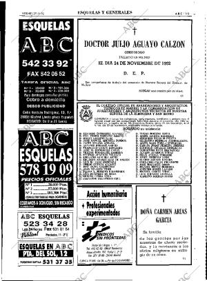 ABC MADRID 27-11-1992 página 119