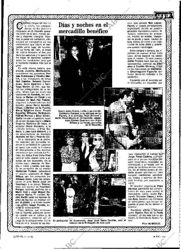 ABC MADRID 27-11-1992 página 137