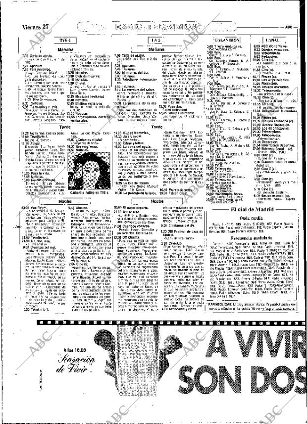 ABC MADRID 27-11-1992 página 142
