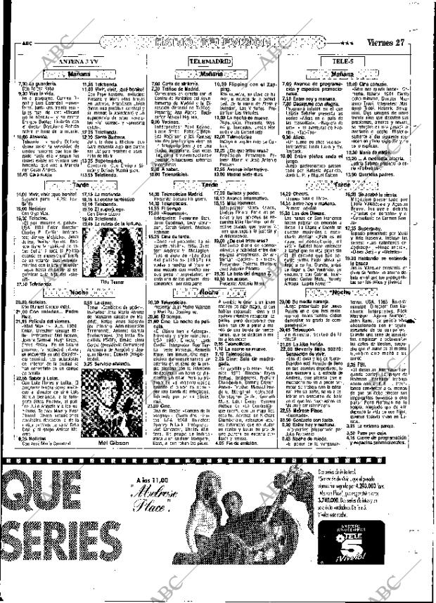ABC MADRID 27-11-1992 página 143