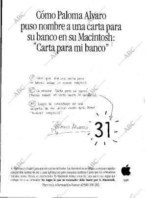 ABC MADRID 27-11-1992 página 15